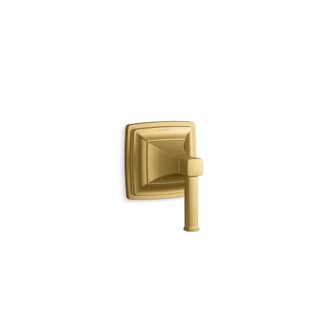 Kohler Riff Transfer Valve Trim Vibrant Brushed Moderne Brass T23953-4-2MB
